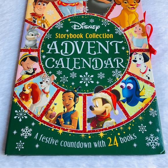 Disney Holiday Disney Storybook Collection Advent Calendar Poshmark